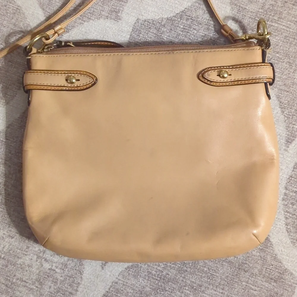 Coach Vintage Satchel Minimalist Shoulder bag Crossbody 44808 - Picture 5 of 7